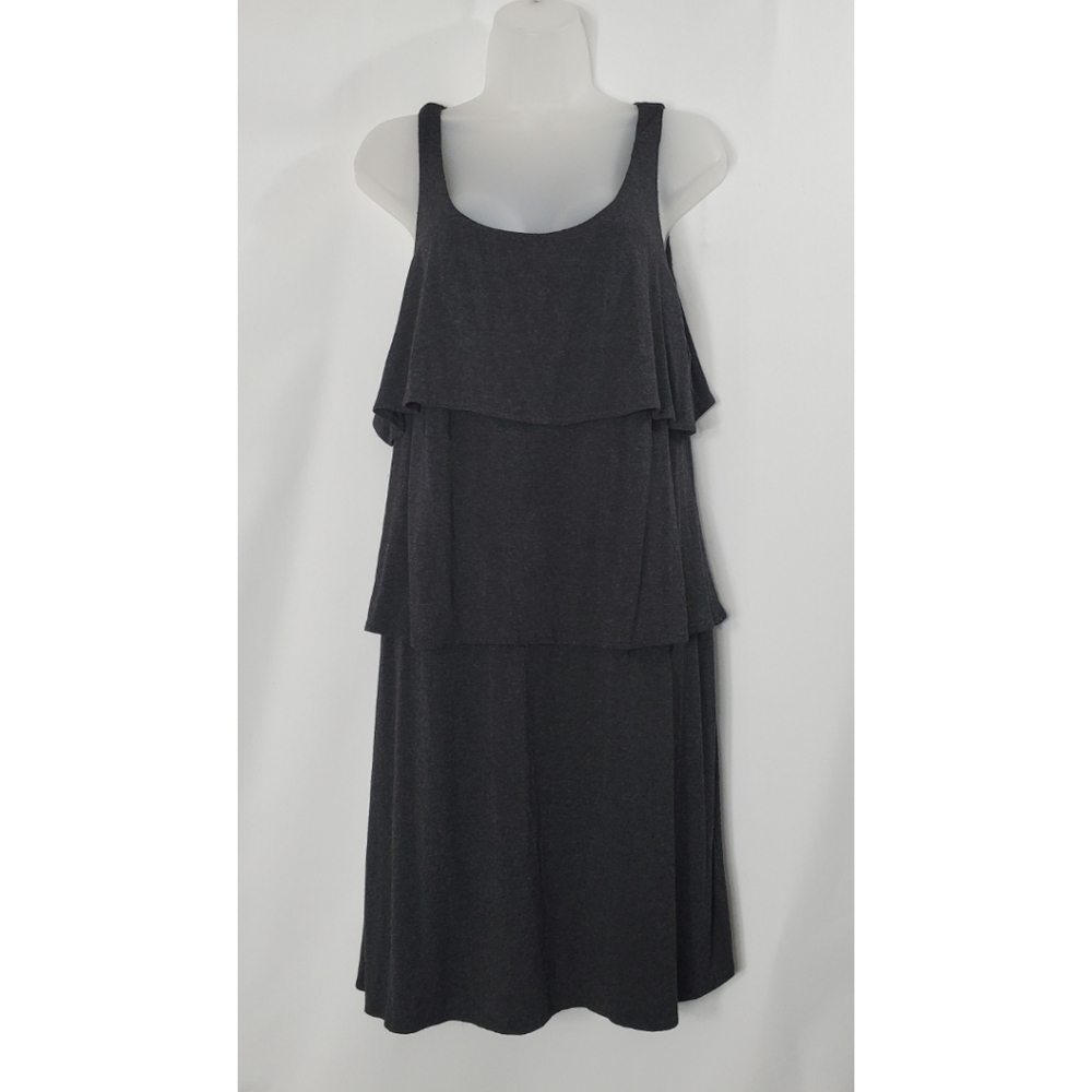 Suzi Chin For Maggy Boutique Layered Tank Dress